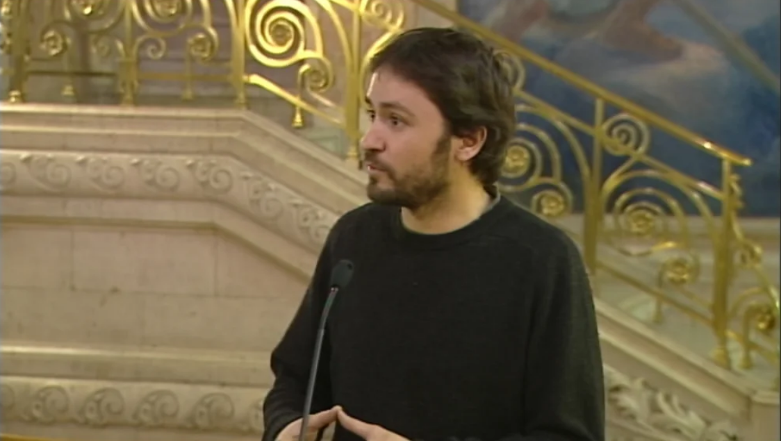 Reação do Bloco de Esquerda à demissão de António Lamas