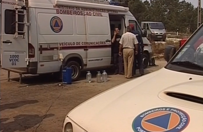 Bombeira morre em Porto de Mós