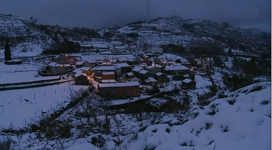 Mau tempo em Portugal