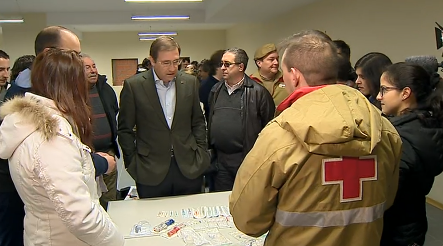 Críticas da oposição ao Governo