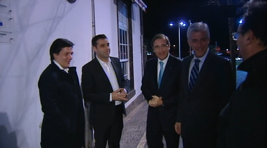 Passos Coelho visita os Açores