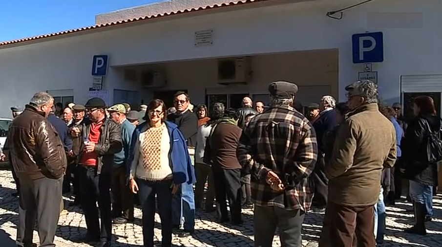 Contestação à falta de médicos em Ferreira do Zêzere