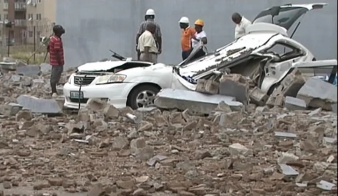 Queda de muro causa duas vítimas em Maputo