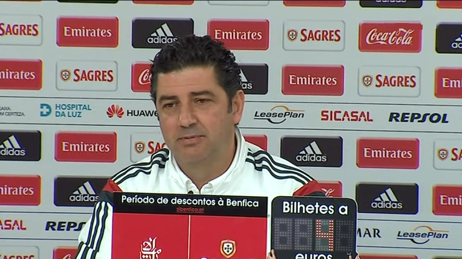 Futebol: antevisão do jogo Benfica vs União da Madeira