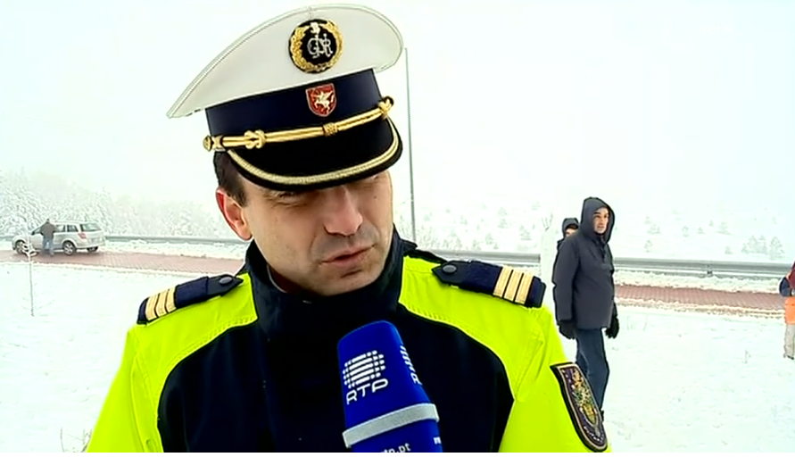 Mau tempo em Portugal