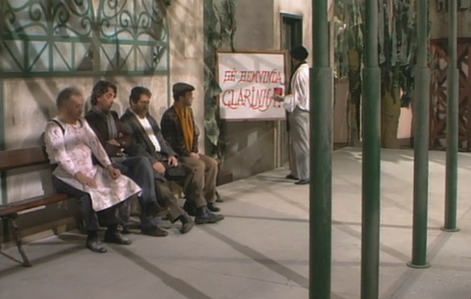 A Visita da Velha Senhora – Parte I