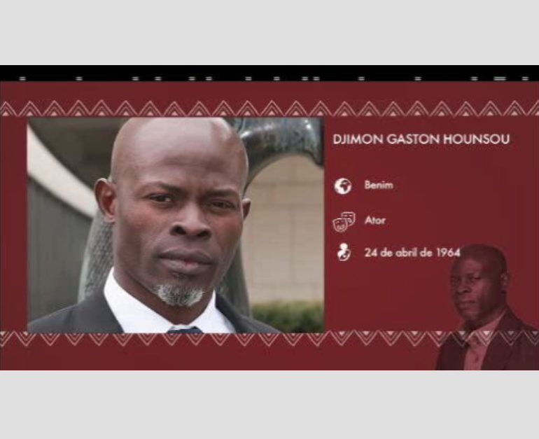 Djimon Gaston Hounsou