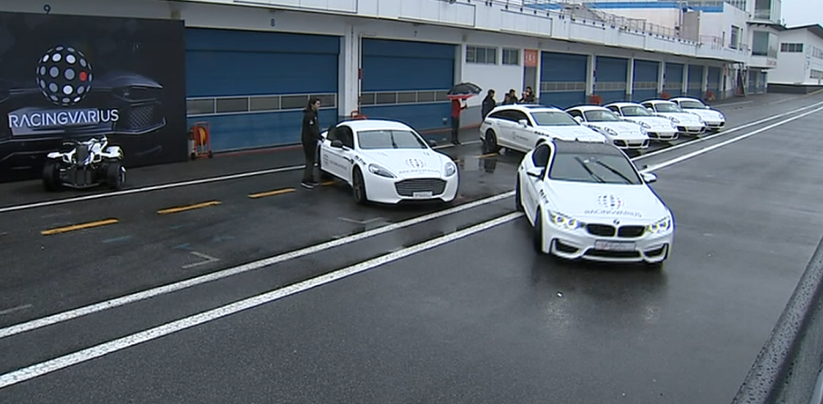 Passeios em automóveis de sonho