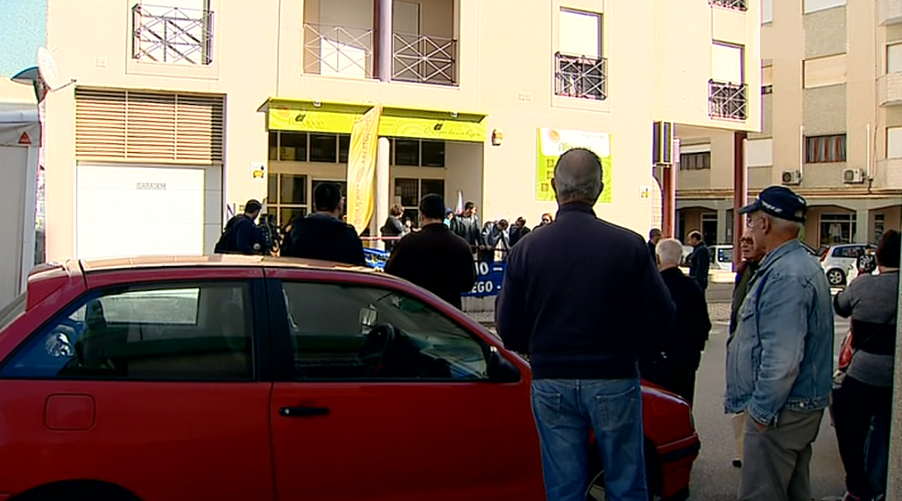 Manifestação de Trabalhadores da Alisuper