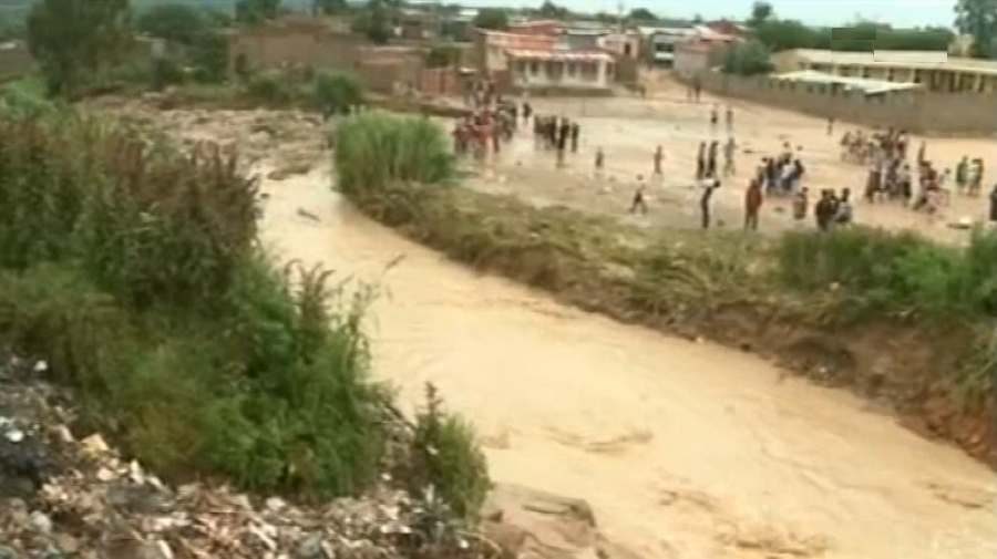 Mau tempo provoca vítimas em Angola