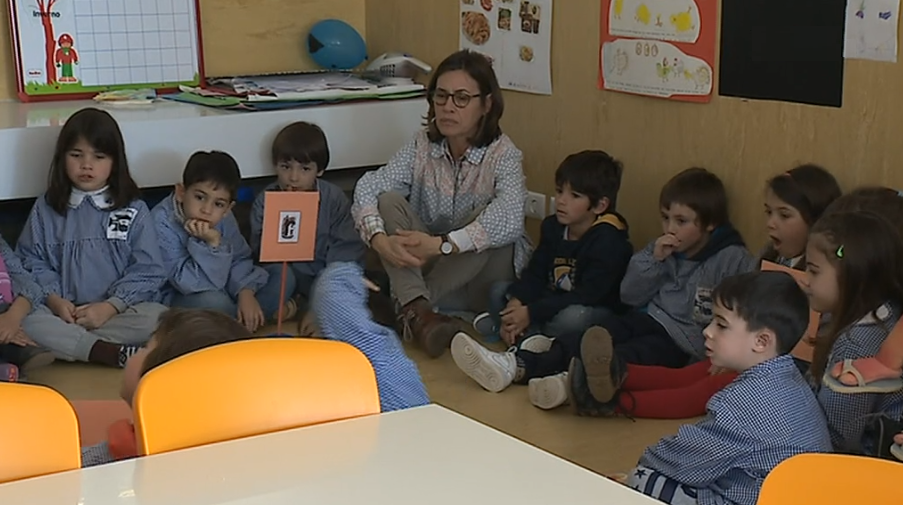 Aprendizagem precoce da leitura