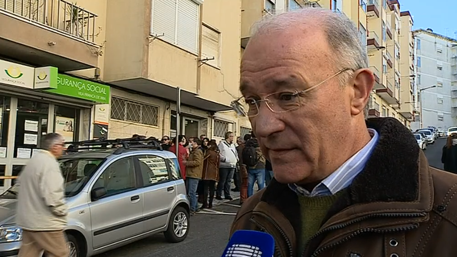 Amianto nas instalações da Segurança Social