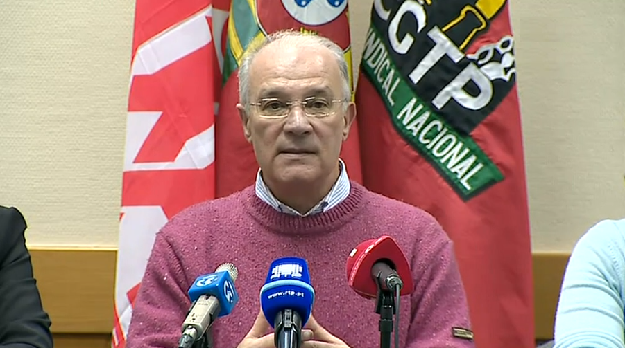 Declarações de Arménio Carlos