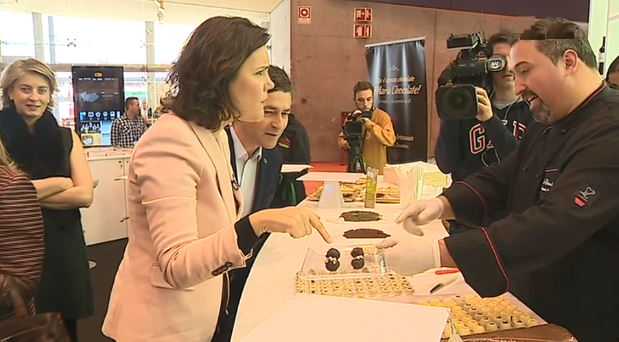 Assunção Cristas na Bolsa de Turismo em Lisboa