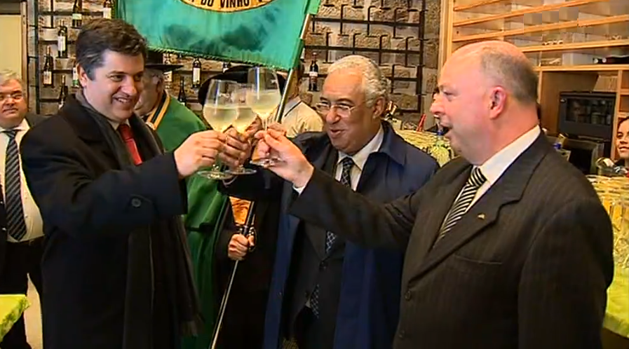 António Costa no Minho
