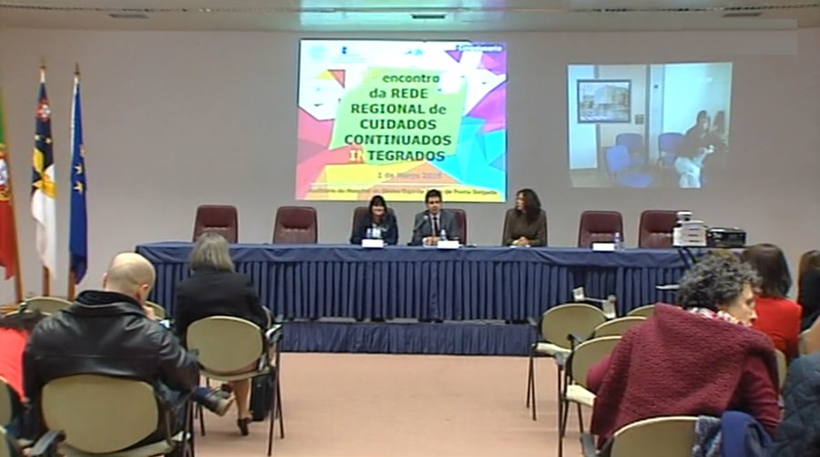 Encontro da Rede Regional dos Cuidados Continuados Integrados nos Açores