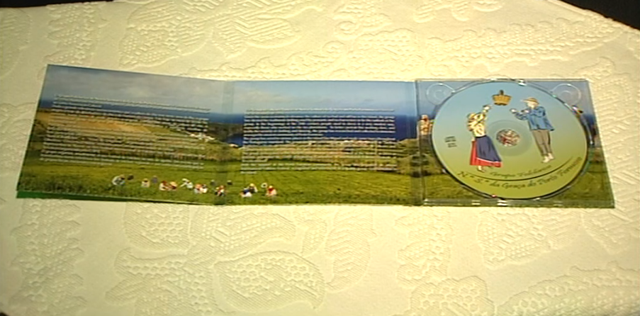 Lançamento de CD do Grupo Folclórico de Porto Formoso