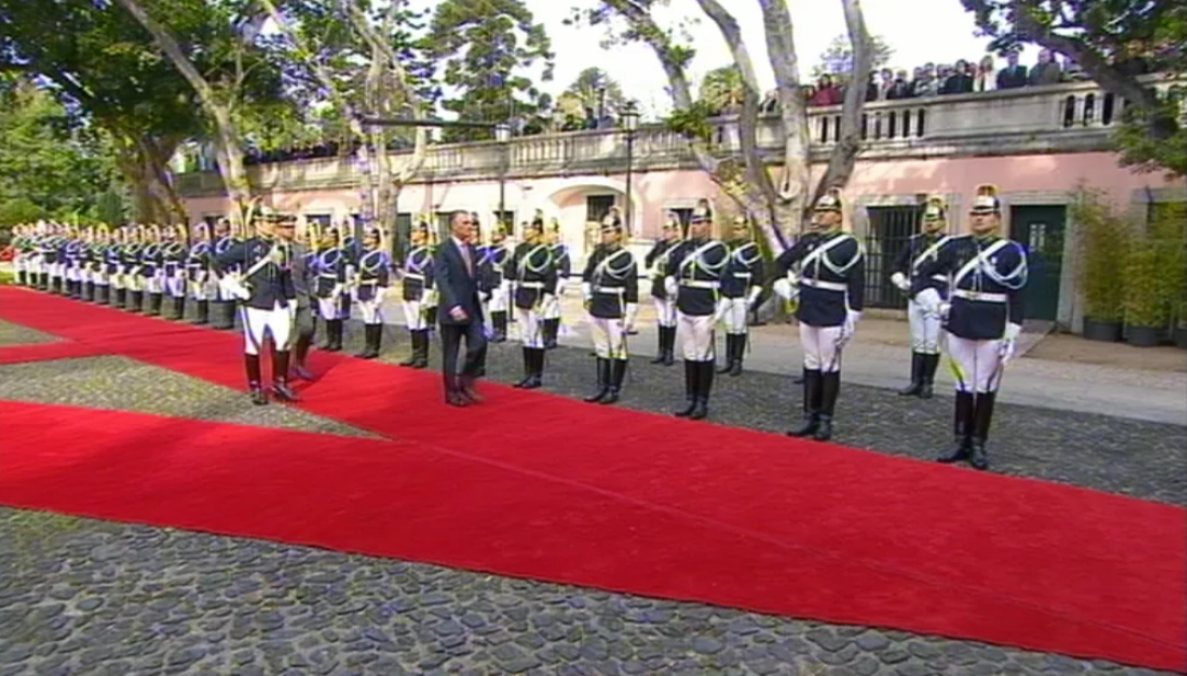 Resumo da manhã do dia da posse