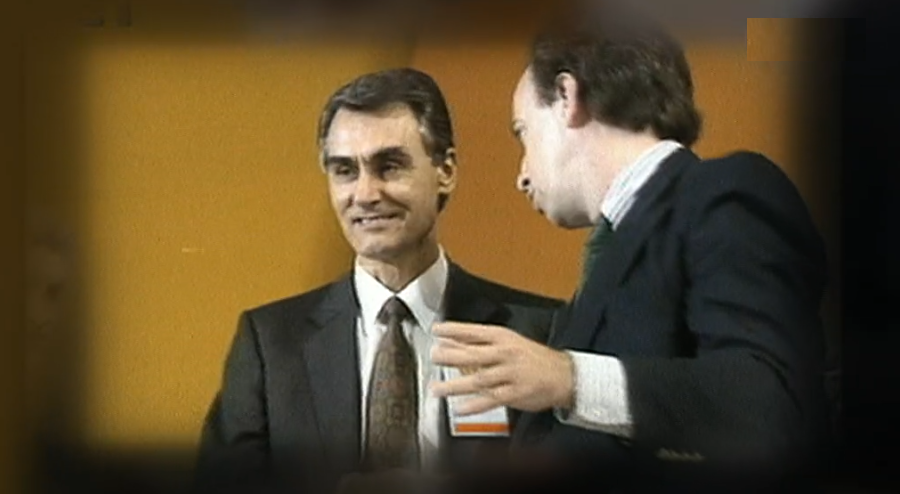 O adeus de Cavaco Silva