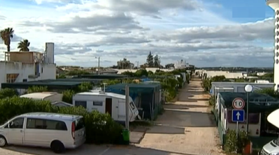 Campismo a crescer em Portugal