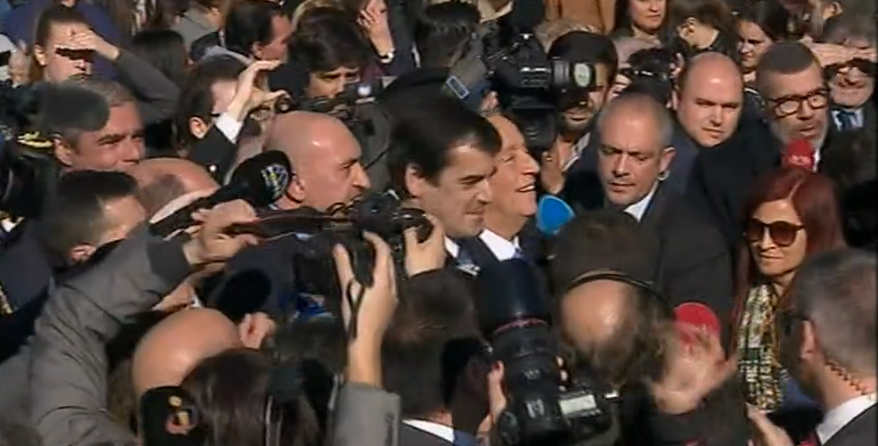 Presidente da República no Bairro do Cerco