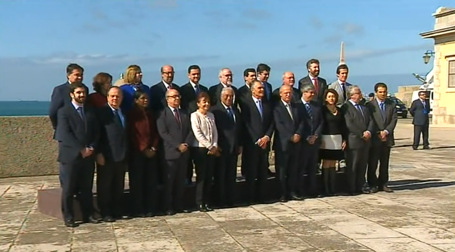 Cavaco Silva preside Conselho de Ministros