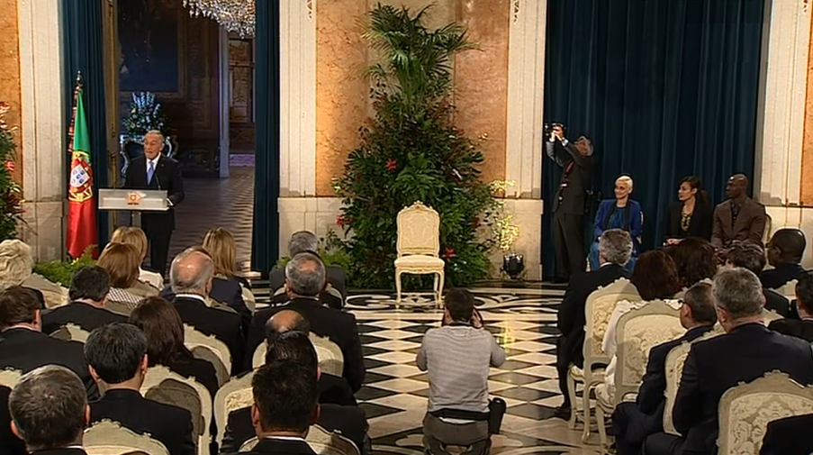 Marcelo Rebelo de Sousa recebe Corpo Diplomático