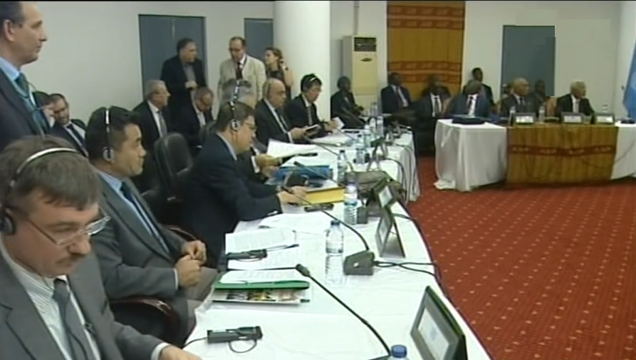 Visita de missão da ONU à Guiné Bissau