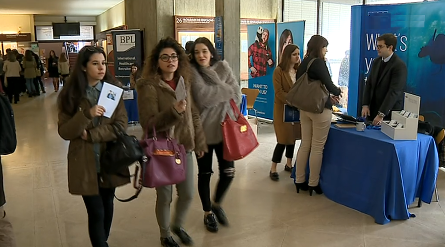 Feira de Emprego no Porto