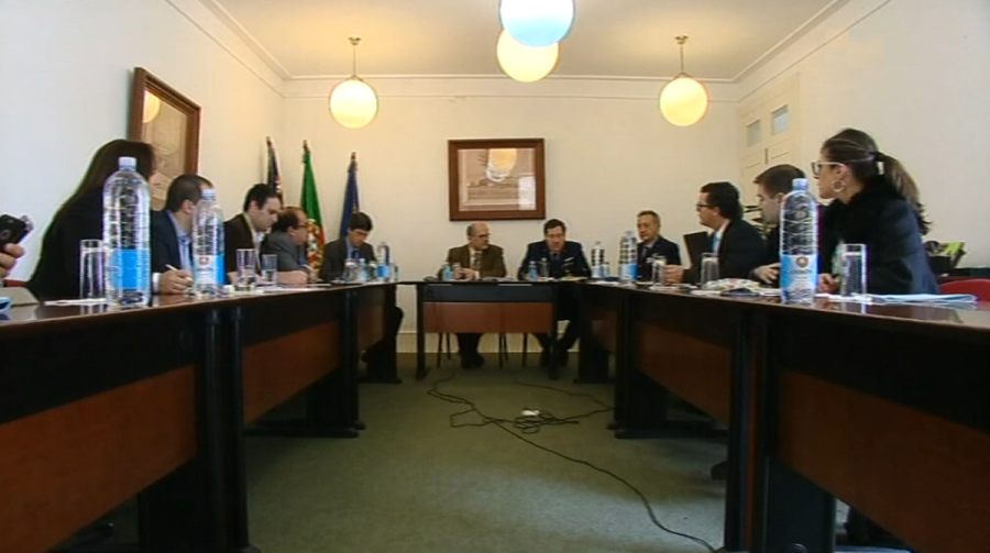 Encontro de deputados regionais com Força Aérea Portuguesa