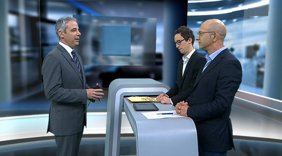 Entrevista a Manuel Carvalho e Guilherme Blanc