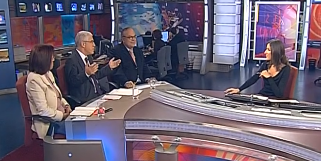 Almerindo Marques, presidente da empresa Estradas de Portugal SA