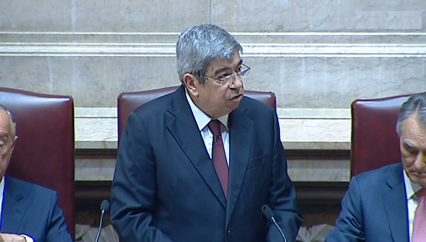 Discurso de Ferro Rodrigues