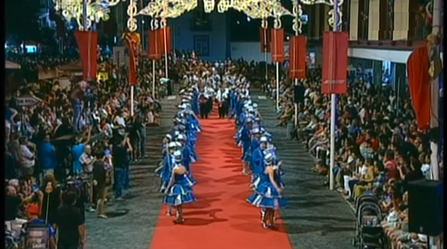 Apresentação das Festas da Praia da Vitória