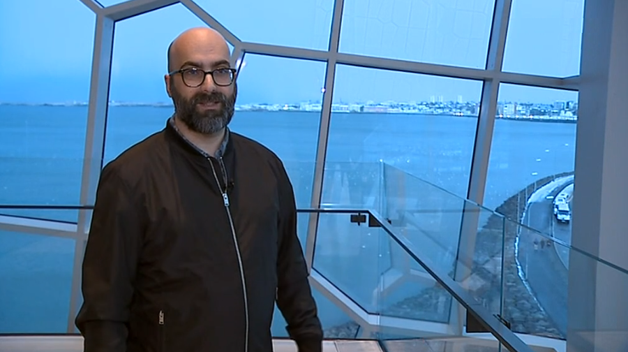 Rodagem do documentário “O Sentido da Vida”