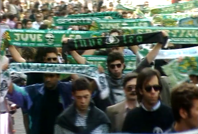 Cortejo fúnebre da vítima do incidente de Alvalade