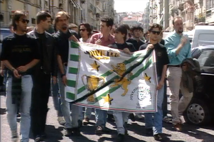 Funeral da segunda vítima do estádio de Alvalade