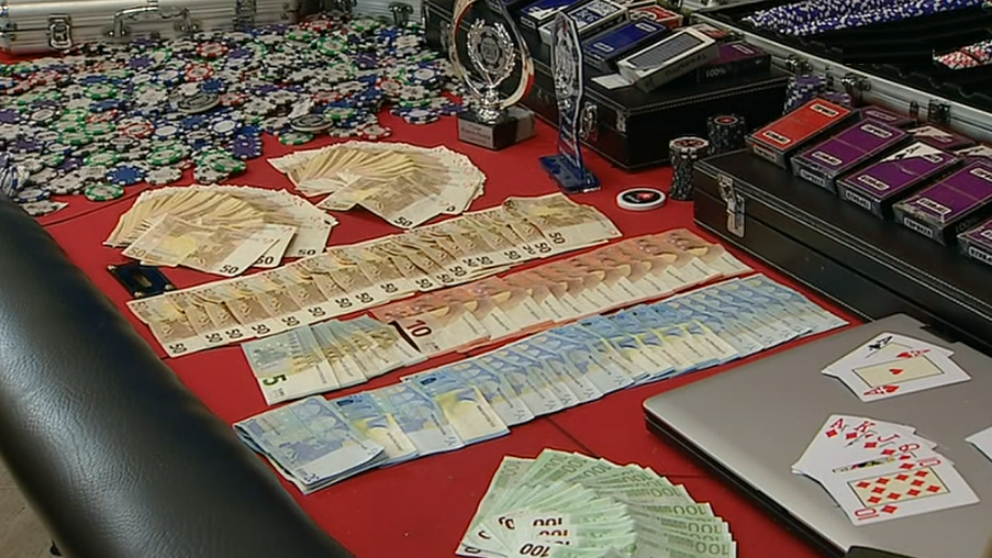 GNR desmantela casa de jogo ilegal em Lagoa