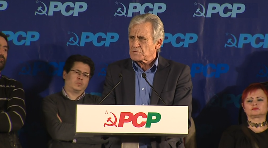 Discurso de Jerónimo de Sousa no Porto