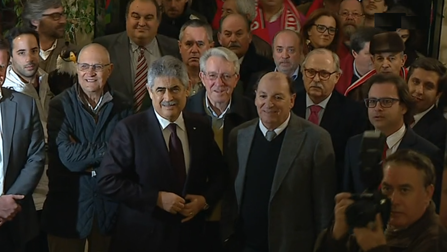 Luís Filipe Vieira no Alentejo