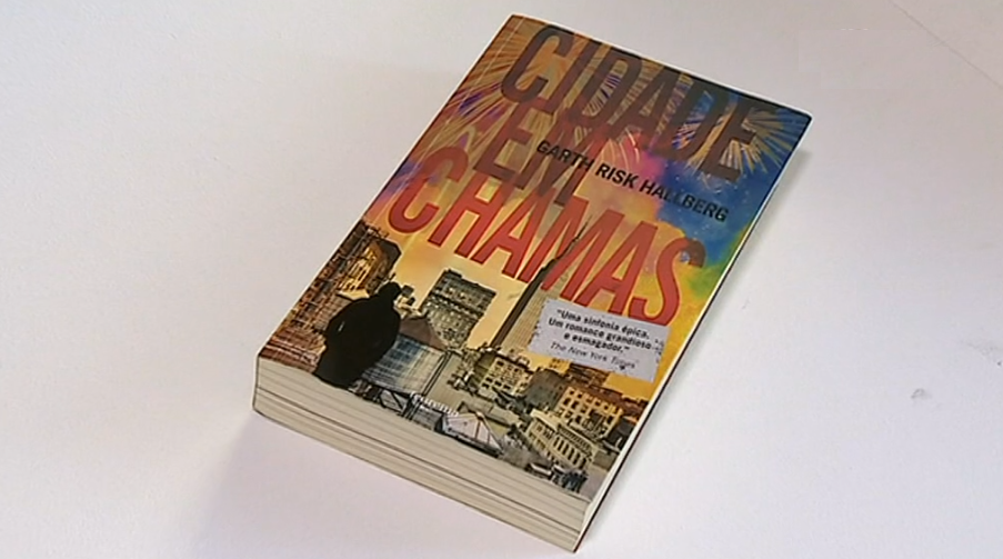 Livro “Cidade em chamas”