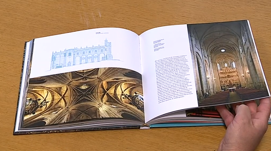 Livro das catedrais portuguesas