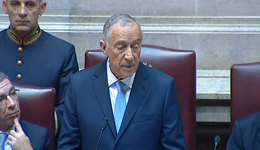 Discurso de Marcelo Rebelo de Sousa