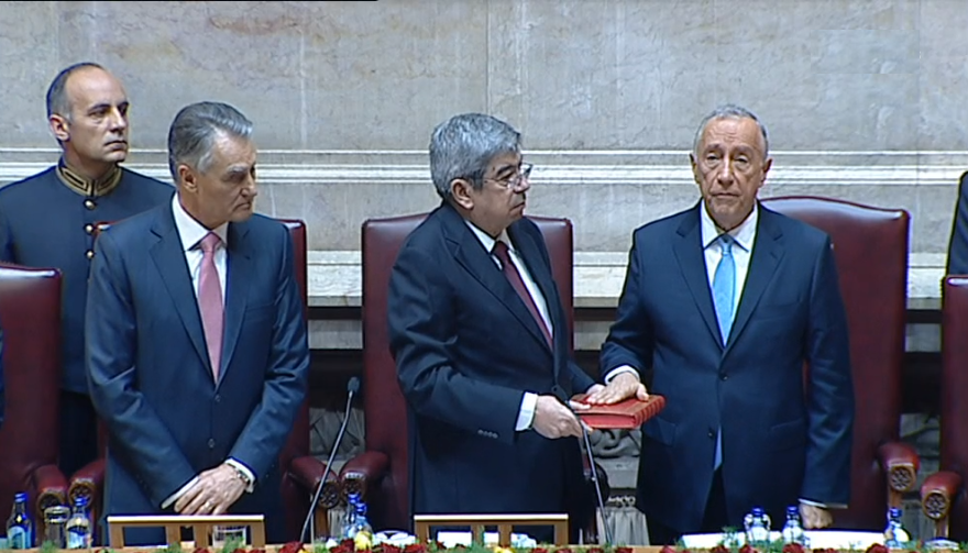 Primeiro dia de Marcelo Rebelo de Sousa