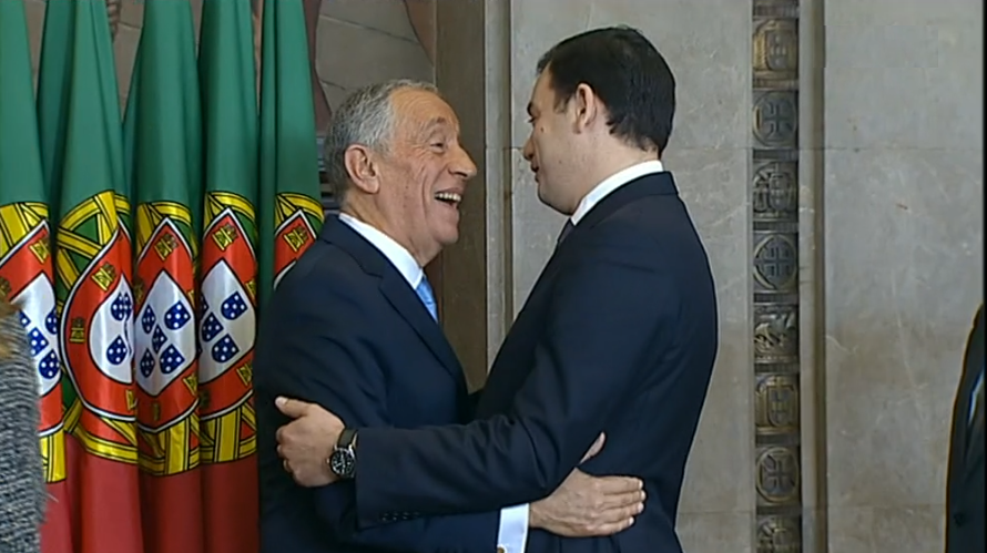 Tomada de posse de Marcelo Rebelo de Sousa