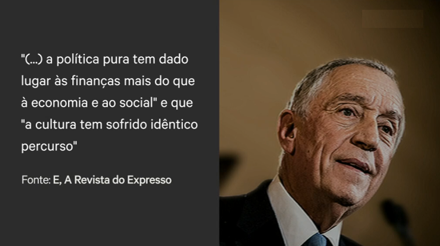 Entrevista de Marcelo Rebelo de Sousa ao “Expresso”