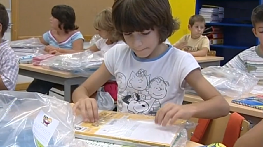 Manuais escolares grátis para o 1º Ano Básico