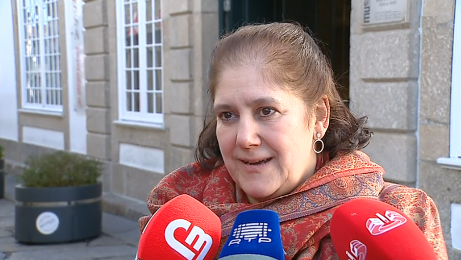 Porteira homenageada em Galegos