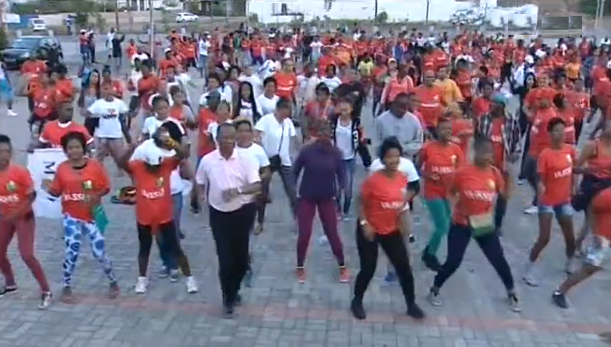 Campanha eleitoral do MdP em Cabo Verde