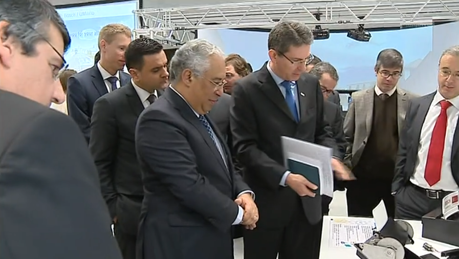 António Costa no Minho